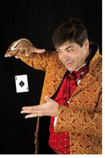 Gérard Souchet, magicien